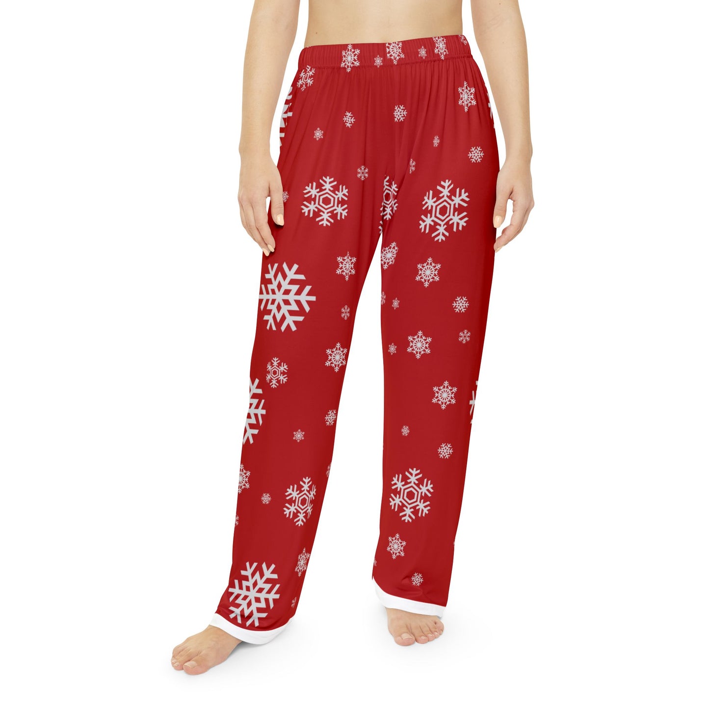 Holiday Women's Snowflake Pajama Pants