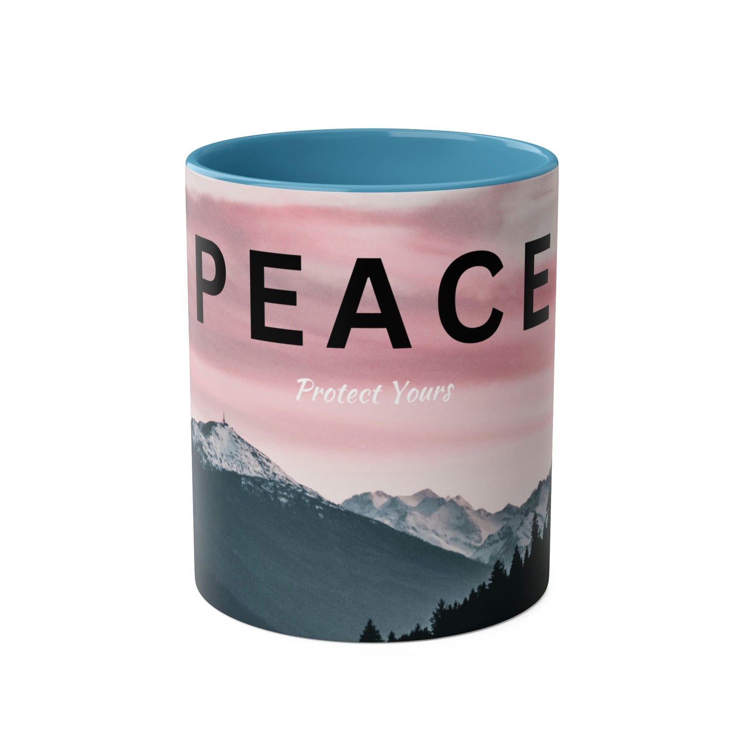 PEACE Coffee Mugs, 11oz