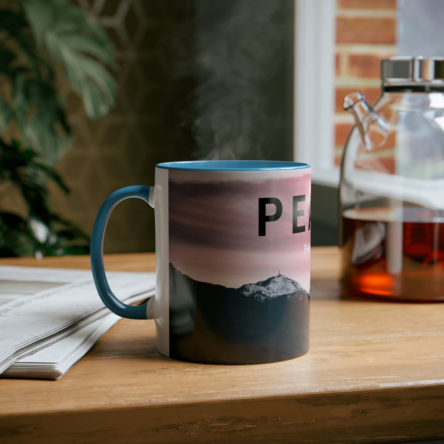 PEACE Coffee Mugs, 11oz