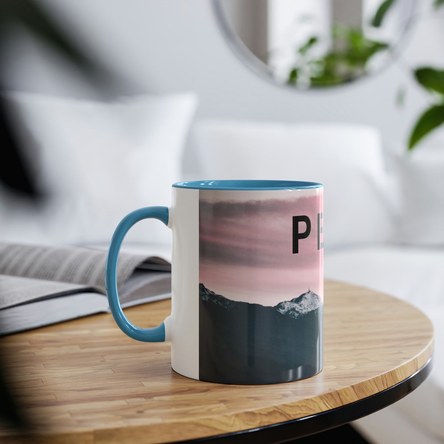 PEACE Coffee Mugs, 11oz