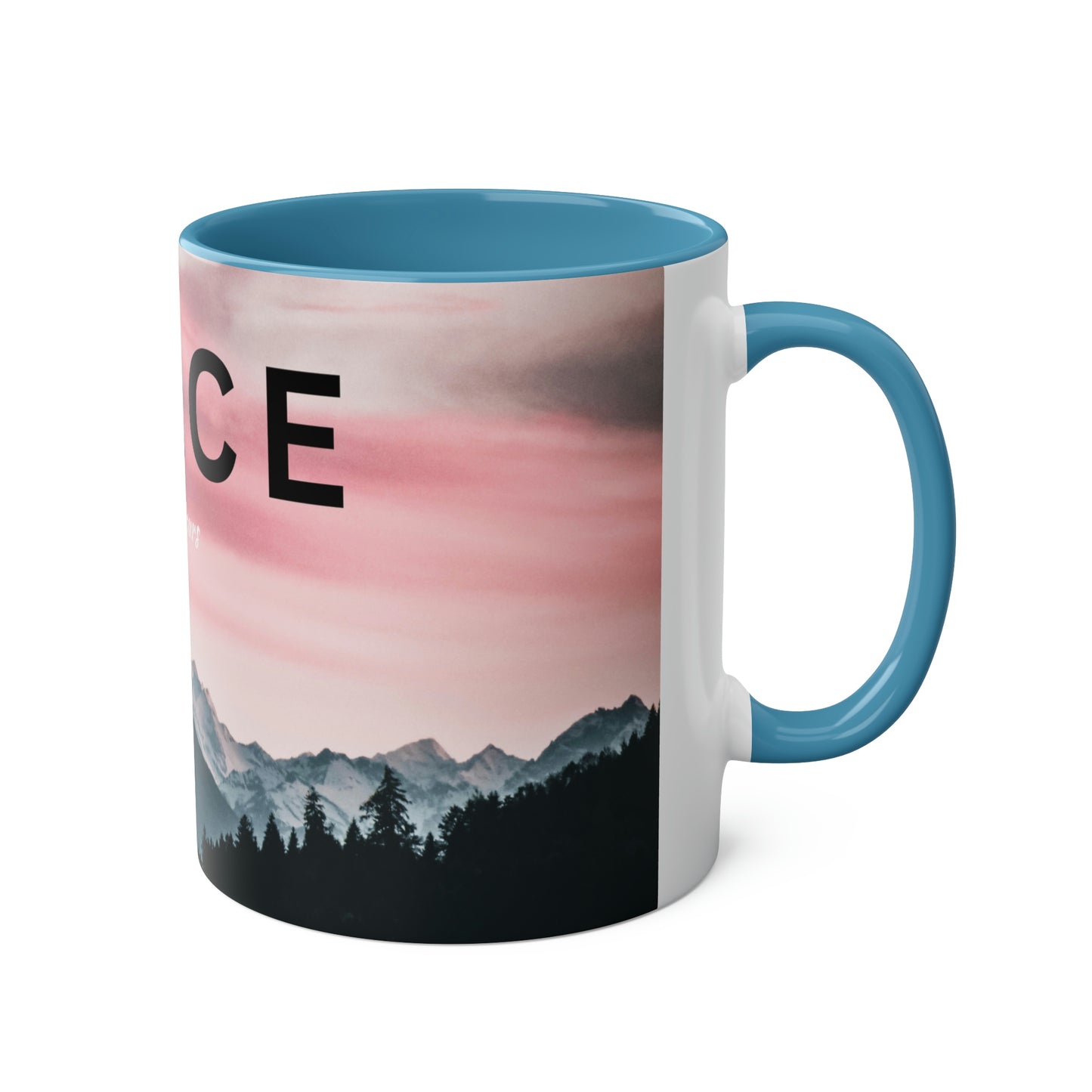 PEACE Coffee Mugs, 11oz