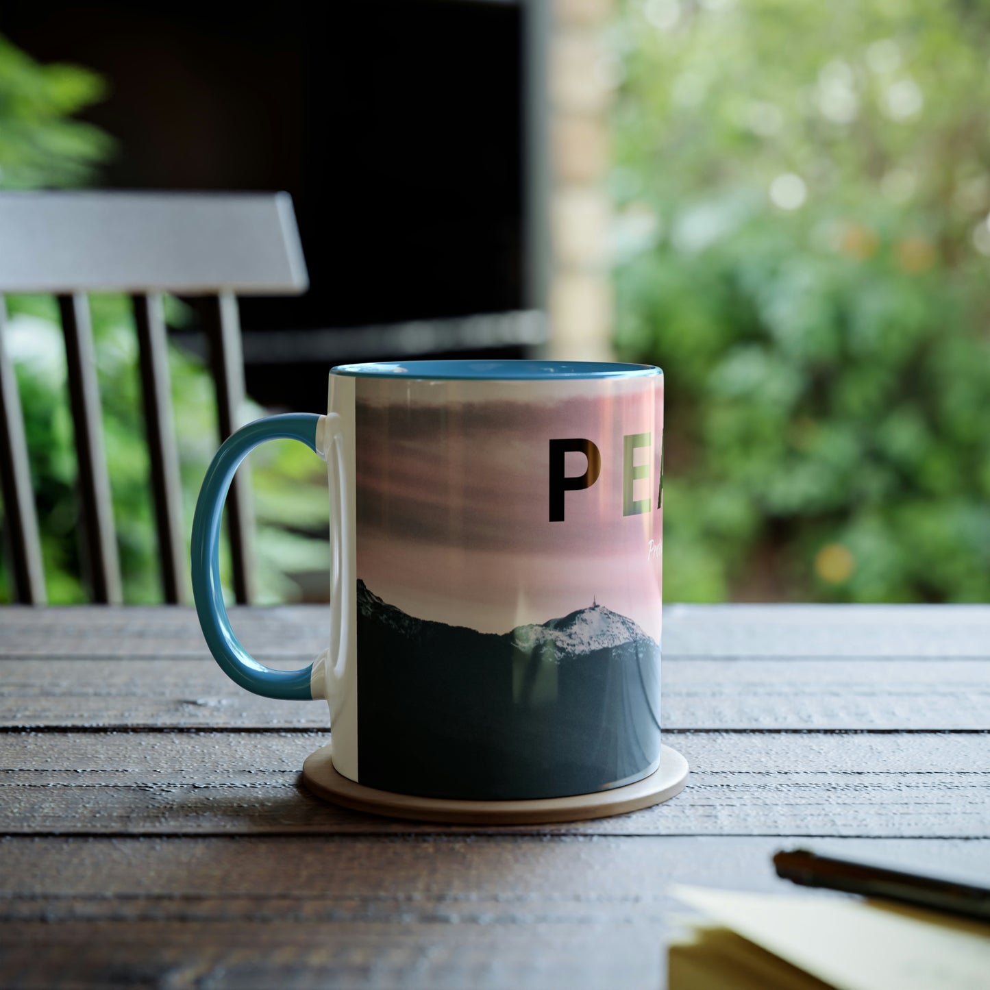 PEACE Coffee Mugs, 11oz