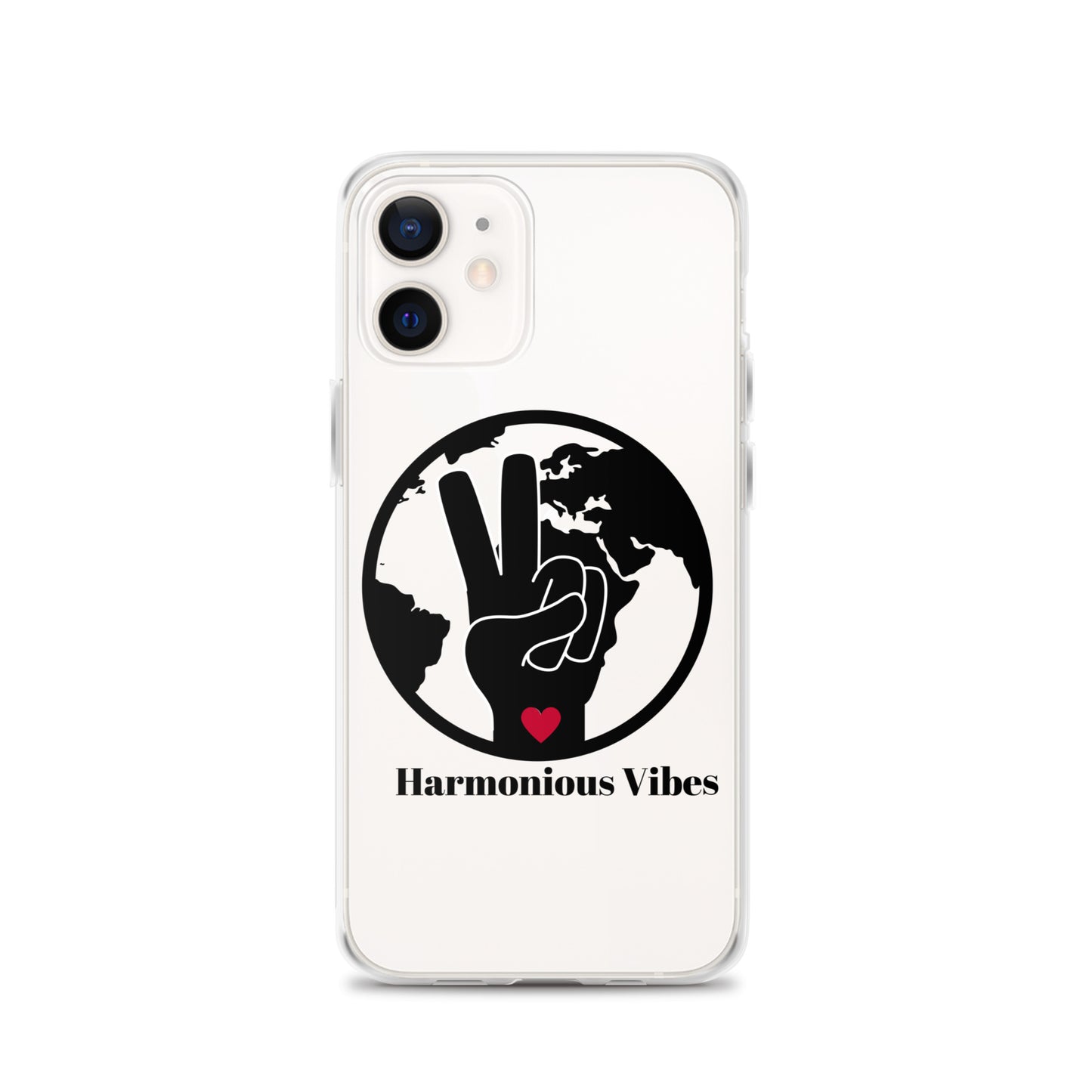 HARMONIOUS VIBES Clear Case for iPhone®