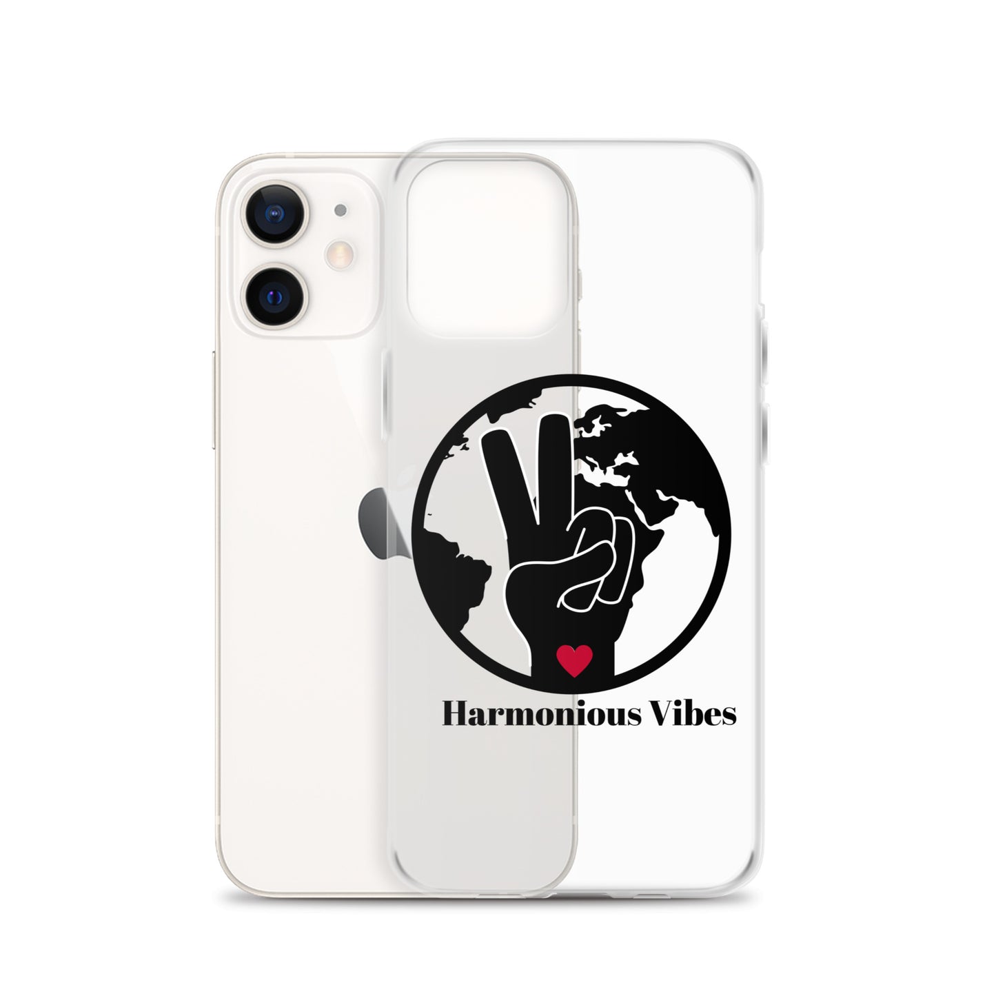 HARMONIOUS VIBES Clear Case for iPhone®