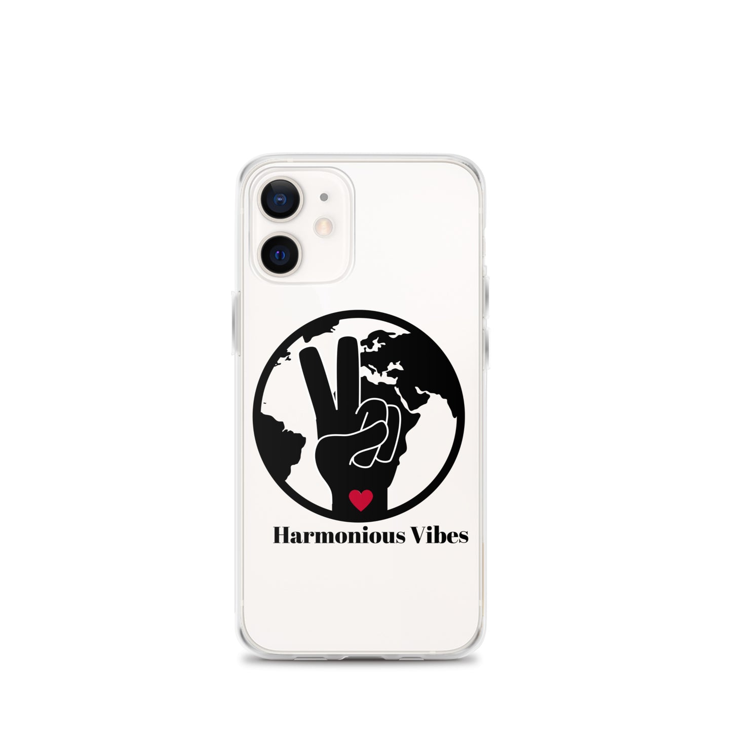 HARMONIOUS VIBES Clear Case for iPhone®