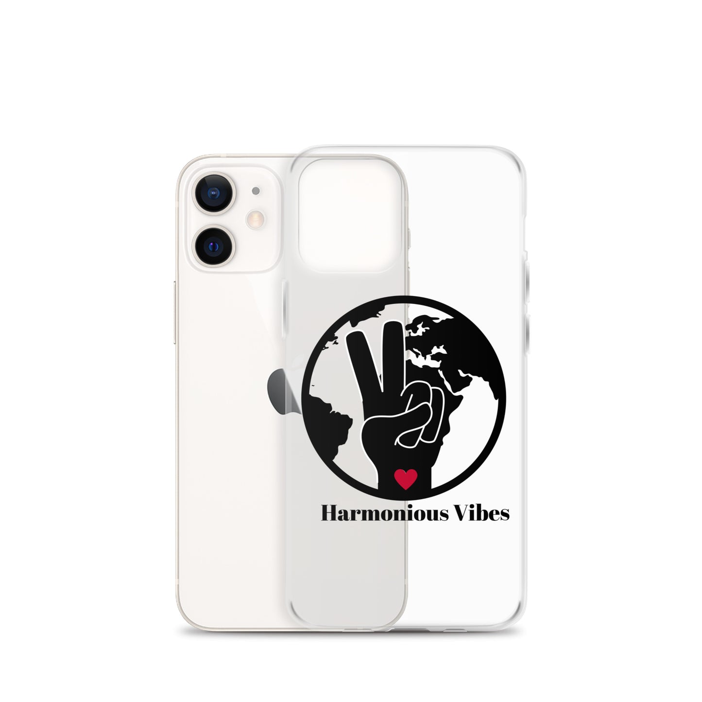 HARMONIOUS VIBES Clear Case for iPhone®
