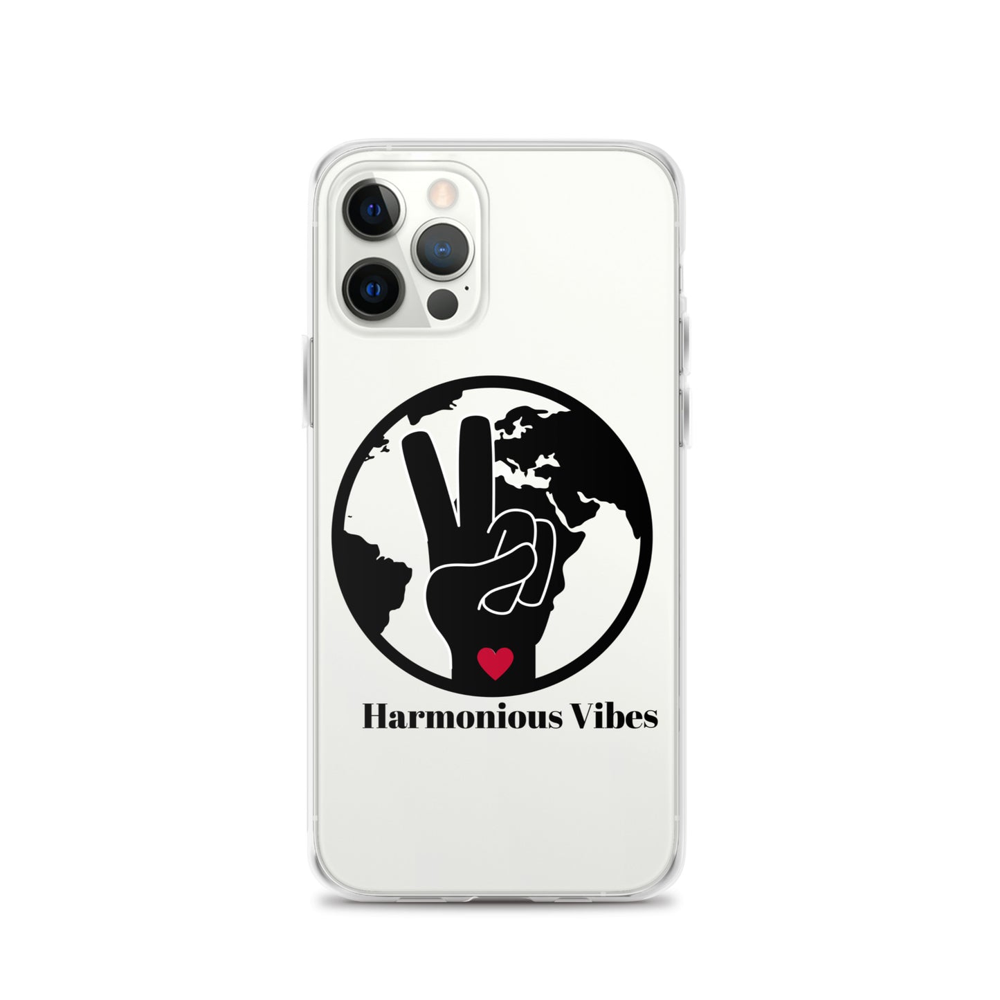 HARMONIOUS VIBES Clear Case for iPhone®