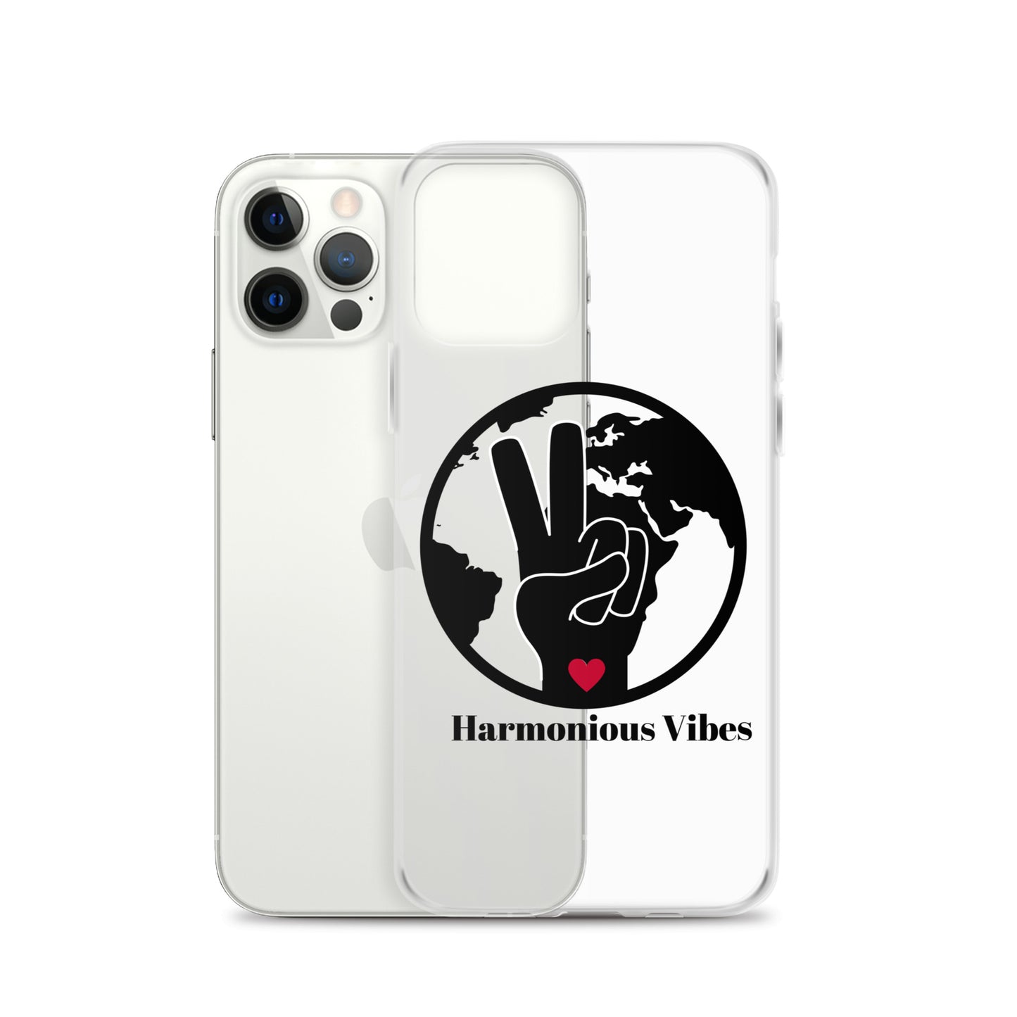 HARMONIOUS VIBES Clear Case for iPhone®