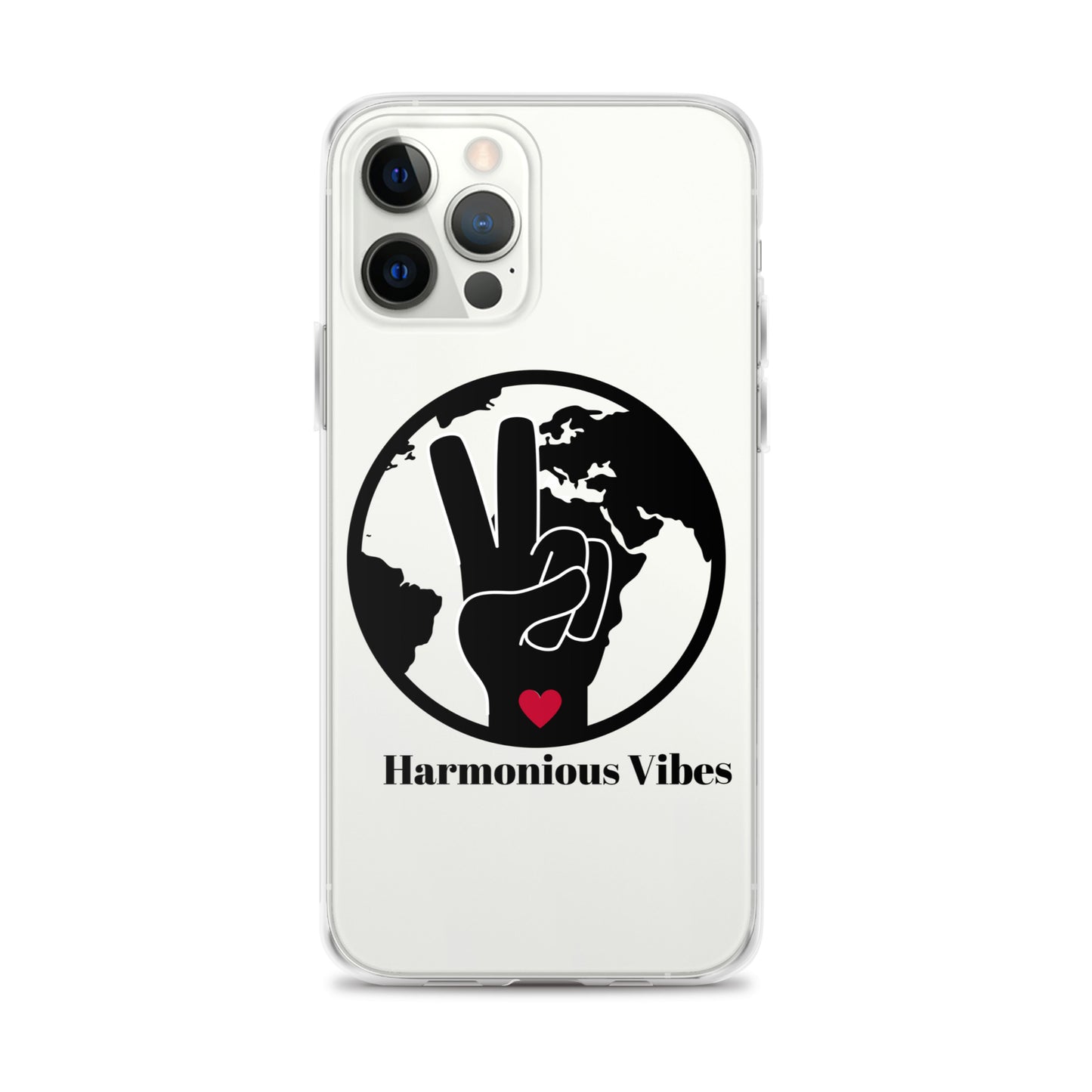 HARMONIOUS VIBES Clear Case for iPhone®