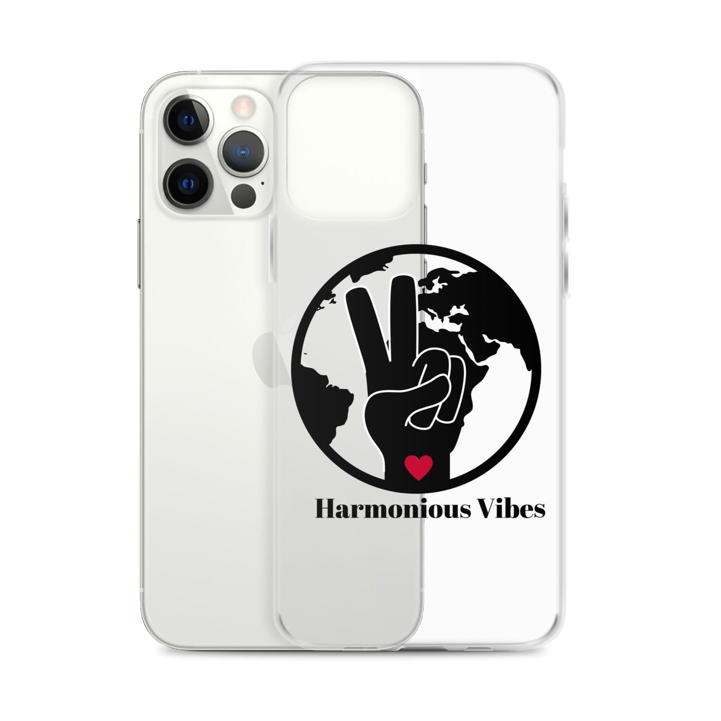 HARMONIOUS VIBES Clear Case for iPhone®