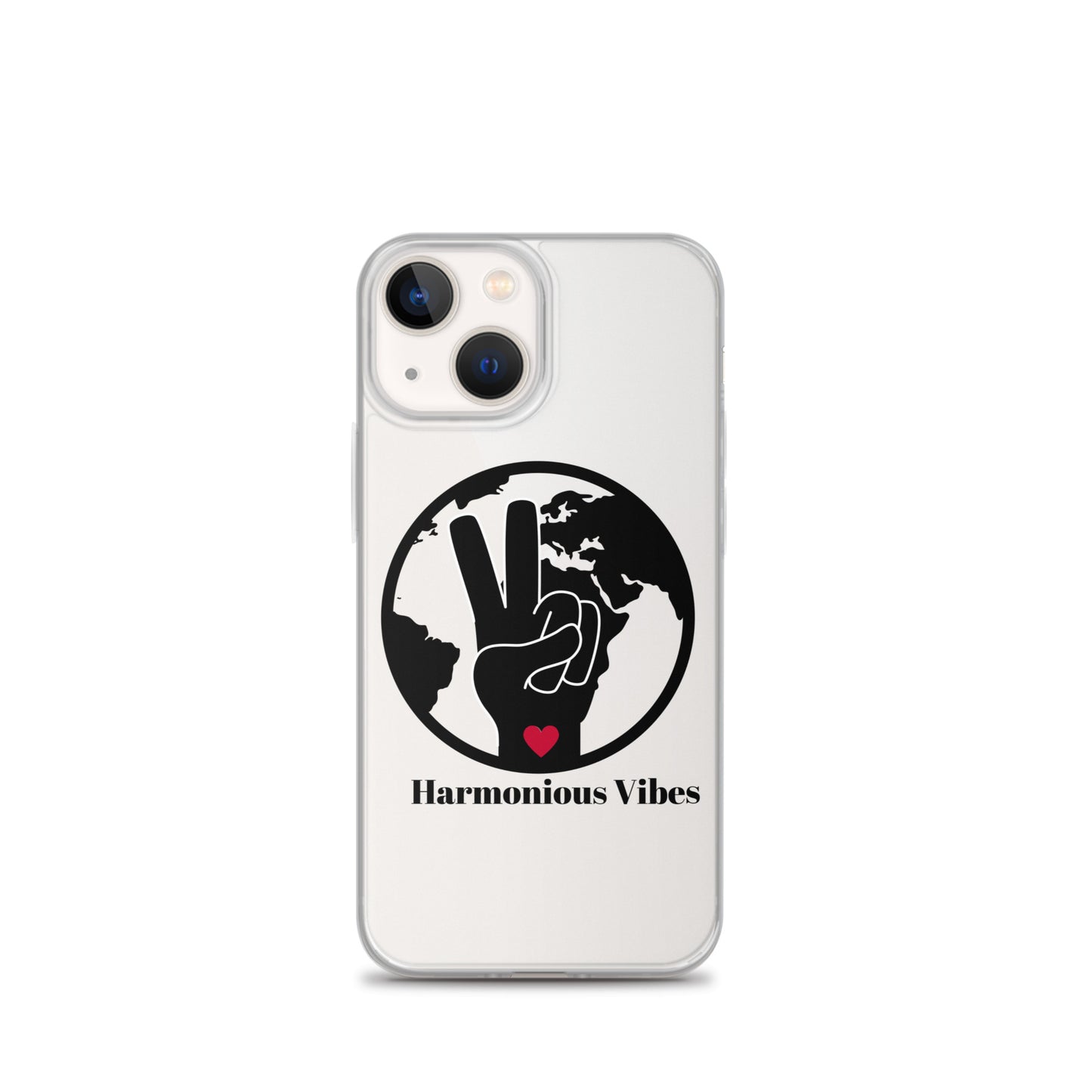 HARMONIOUS VIBES Clear Case for iPhone®