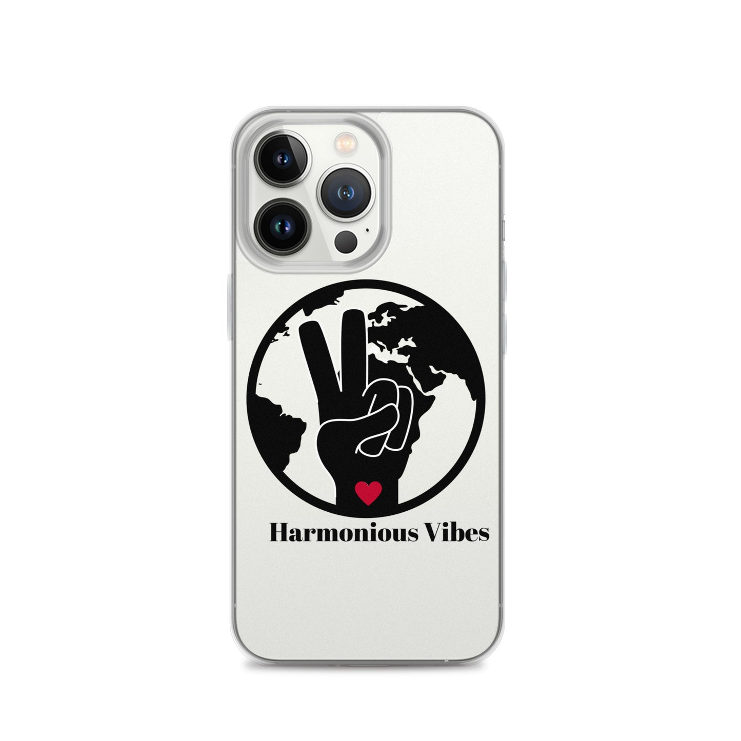 HARMONIOUS VIBES Clear Case for iPhone®