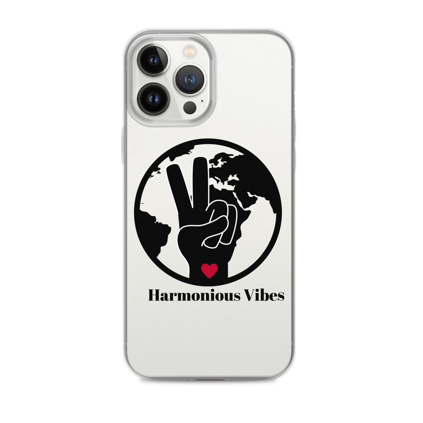 HARMONIOUS VIBES Clear Case for iPhone®