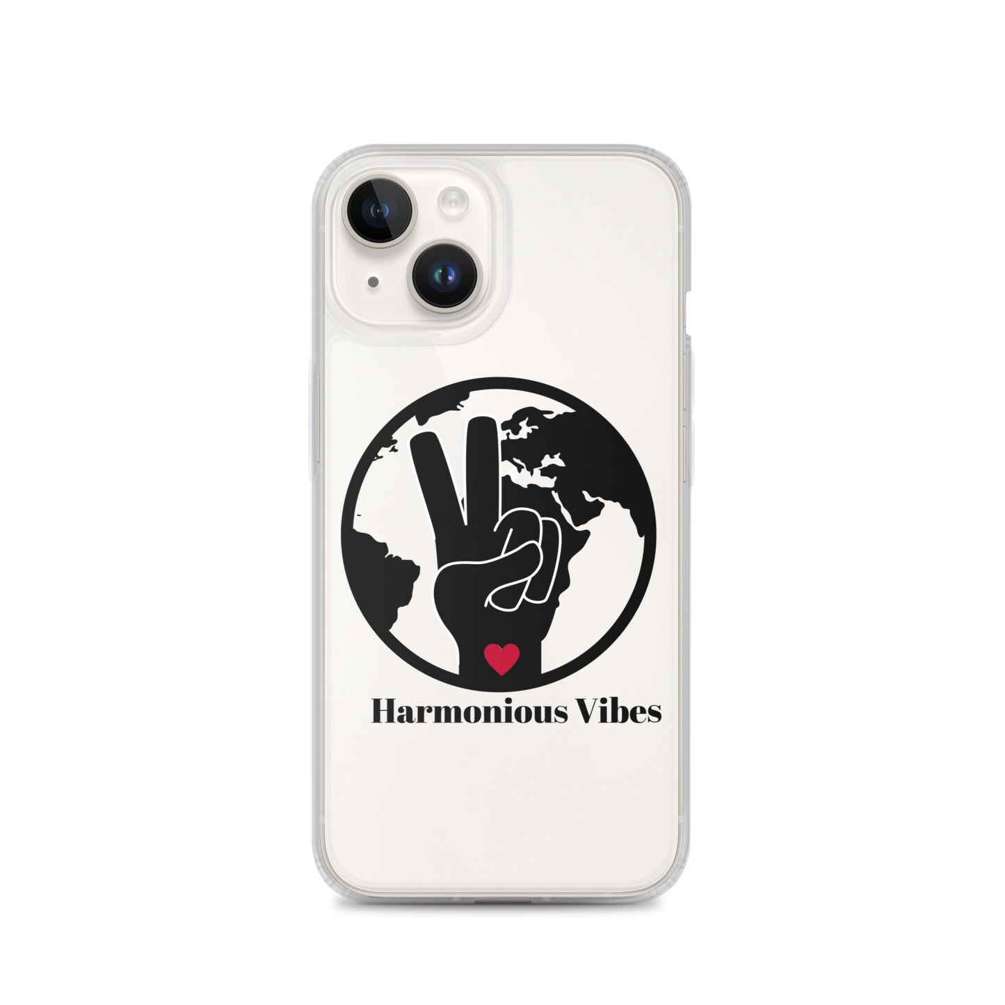 HARMONIOUS VIBES Clear Case for iPhone®
