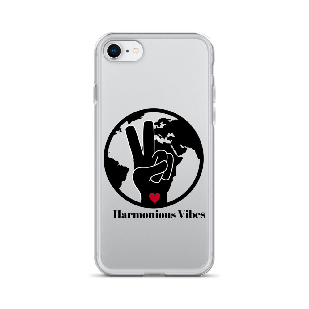 HARMONIOUS VIBES Clear Case for iPhone®