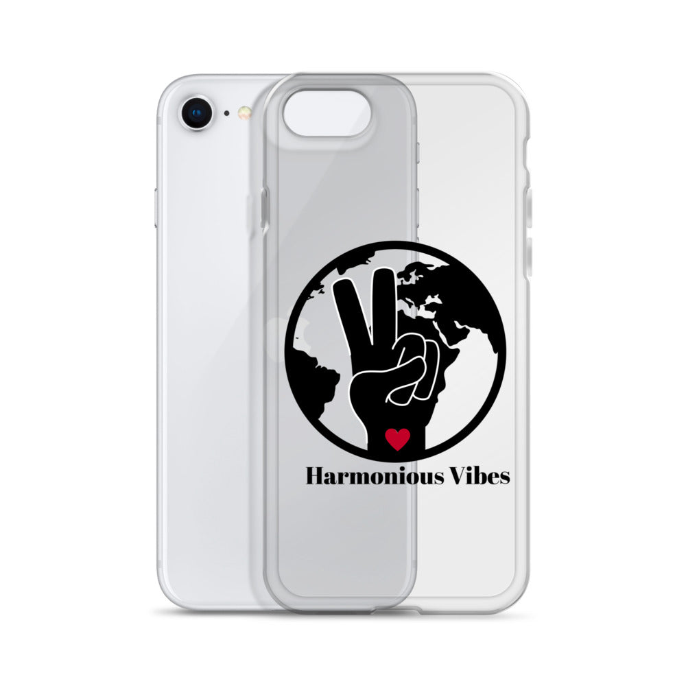 HARMONIOUS VIBES Clear Case for iPhone®