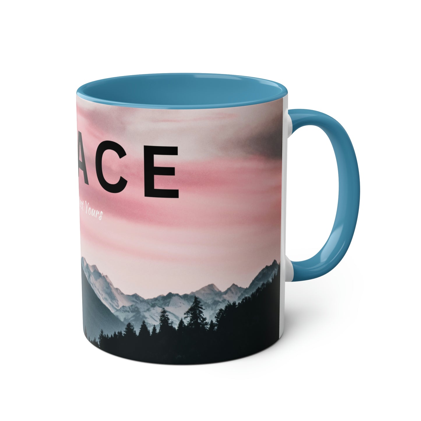 PEACE Coffee Mugs, 11oz