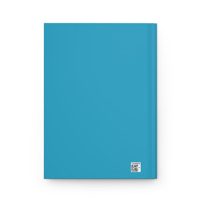 Hardcover "PRAY HERE" Daily Prayer Journal Matte