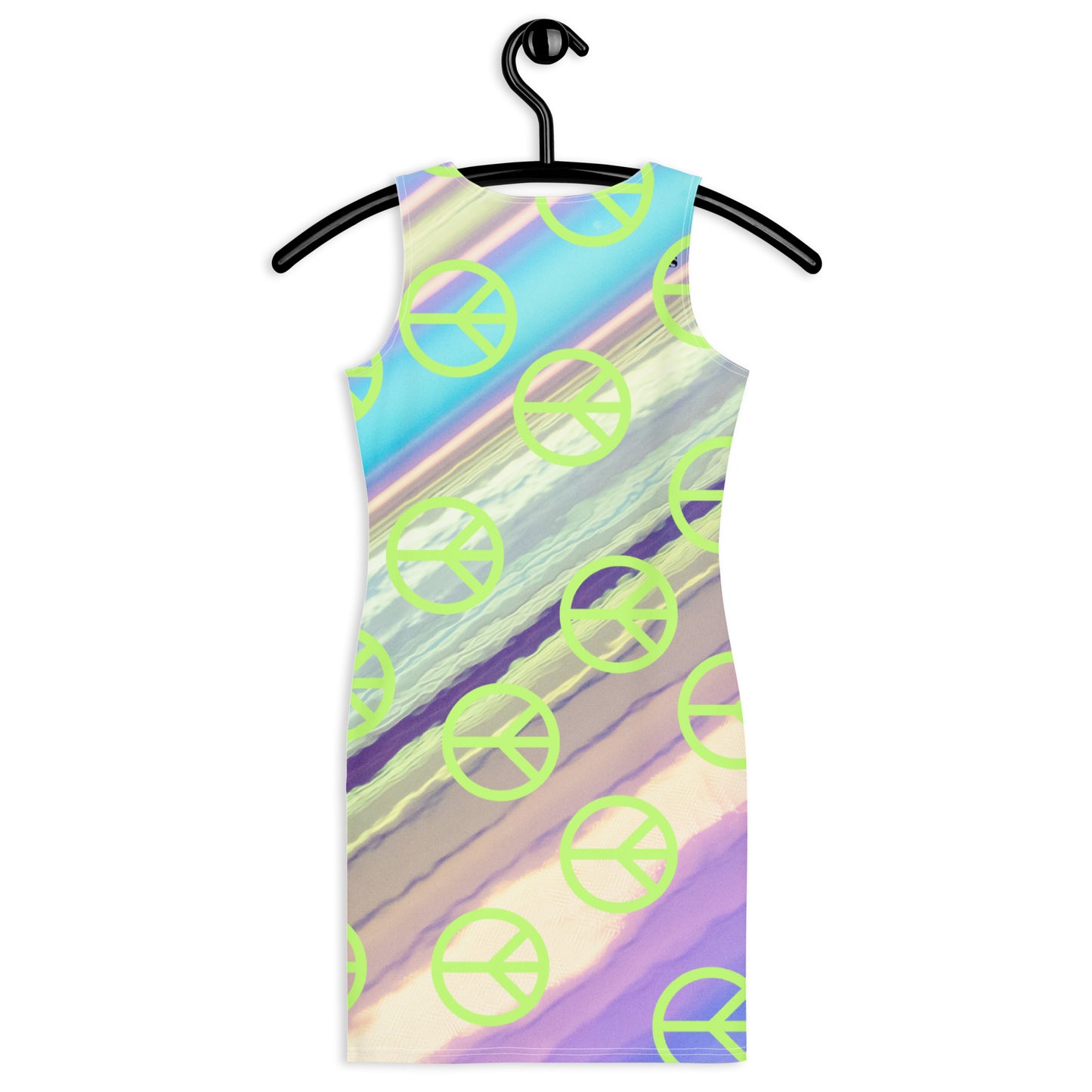 PEACE VIBES Bodycon dress