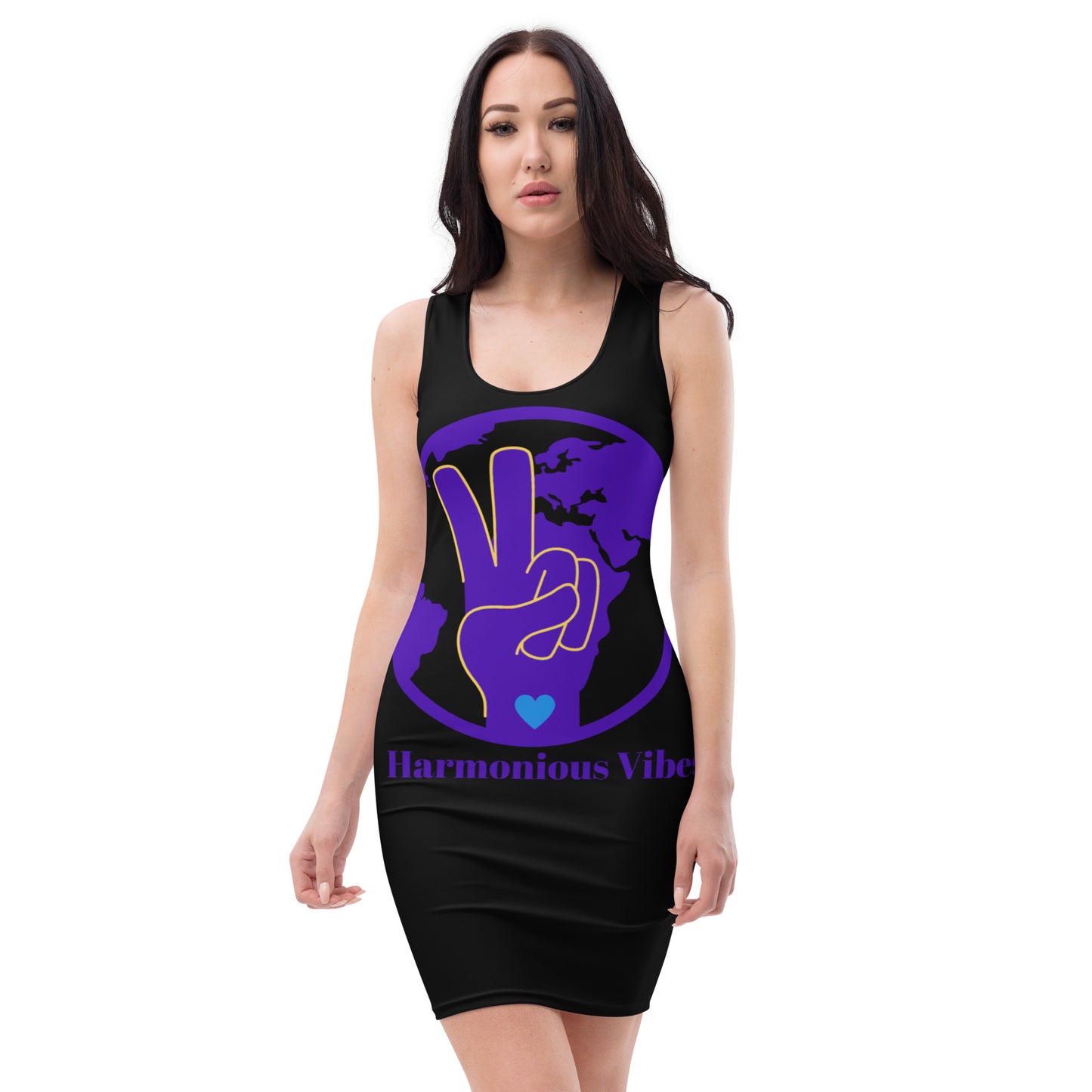 BLACKOUT LOGO TANK Dress