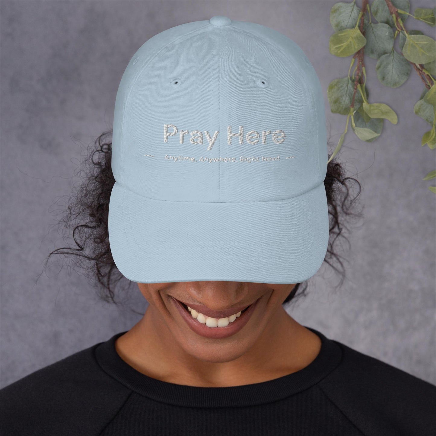 "PRAY HERE MERCH" Cap