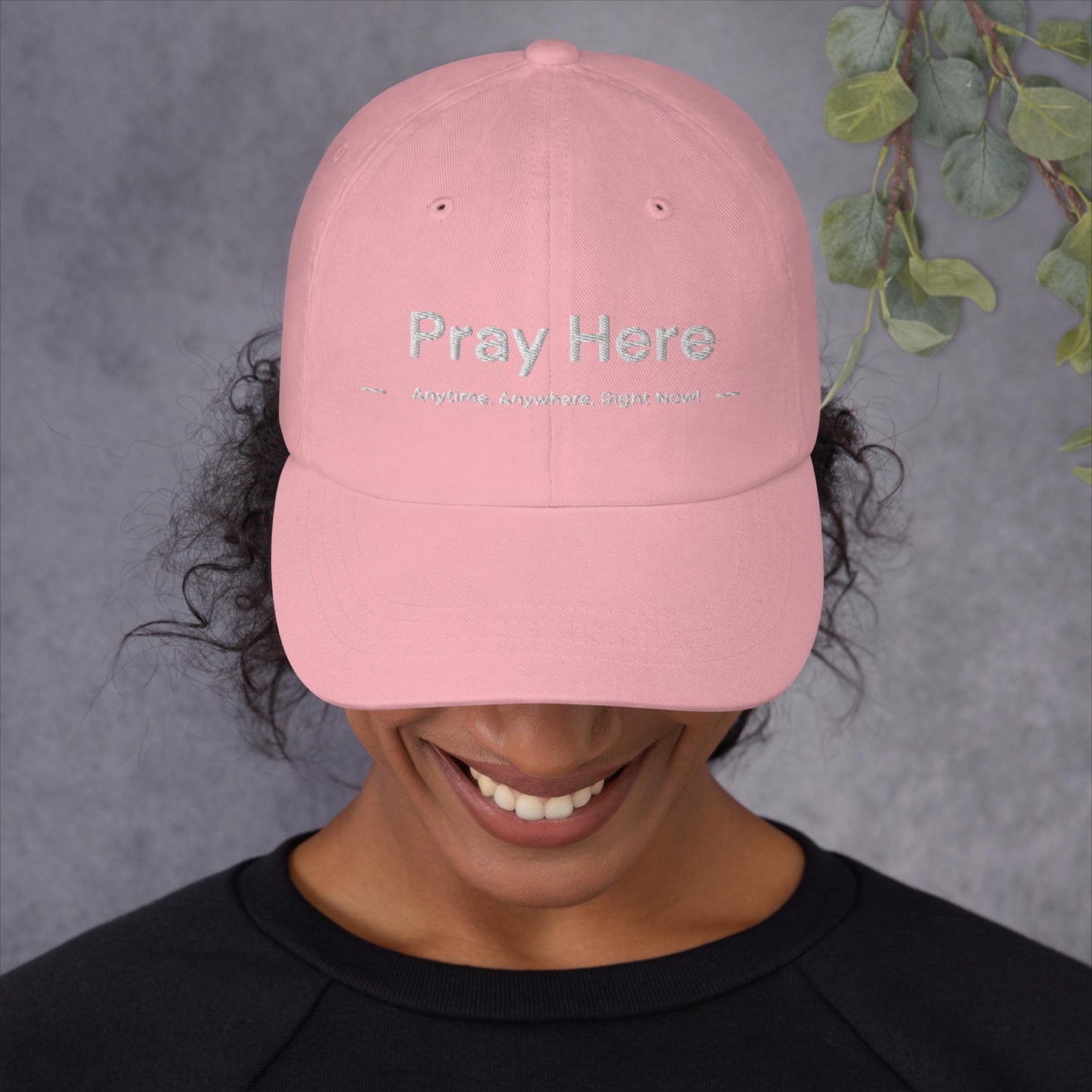 "PRAY HERE MERCH" Cap