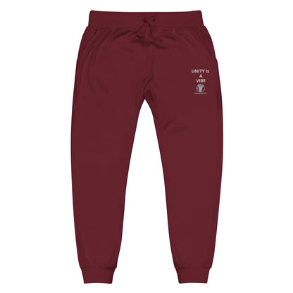 "UNITY is A VIBE"  sweatpants for Men & Women