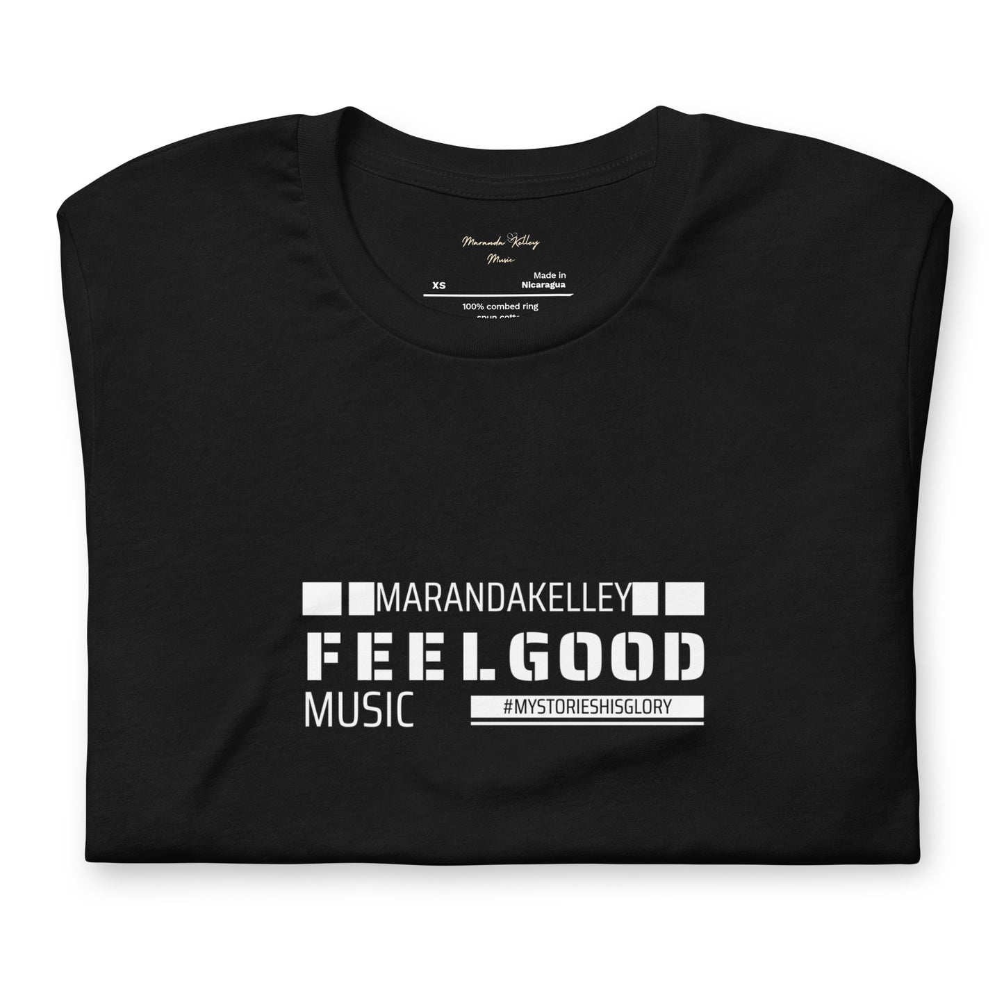 Unisex t-shirt " Feel Good Music" Maranda Kelley