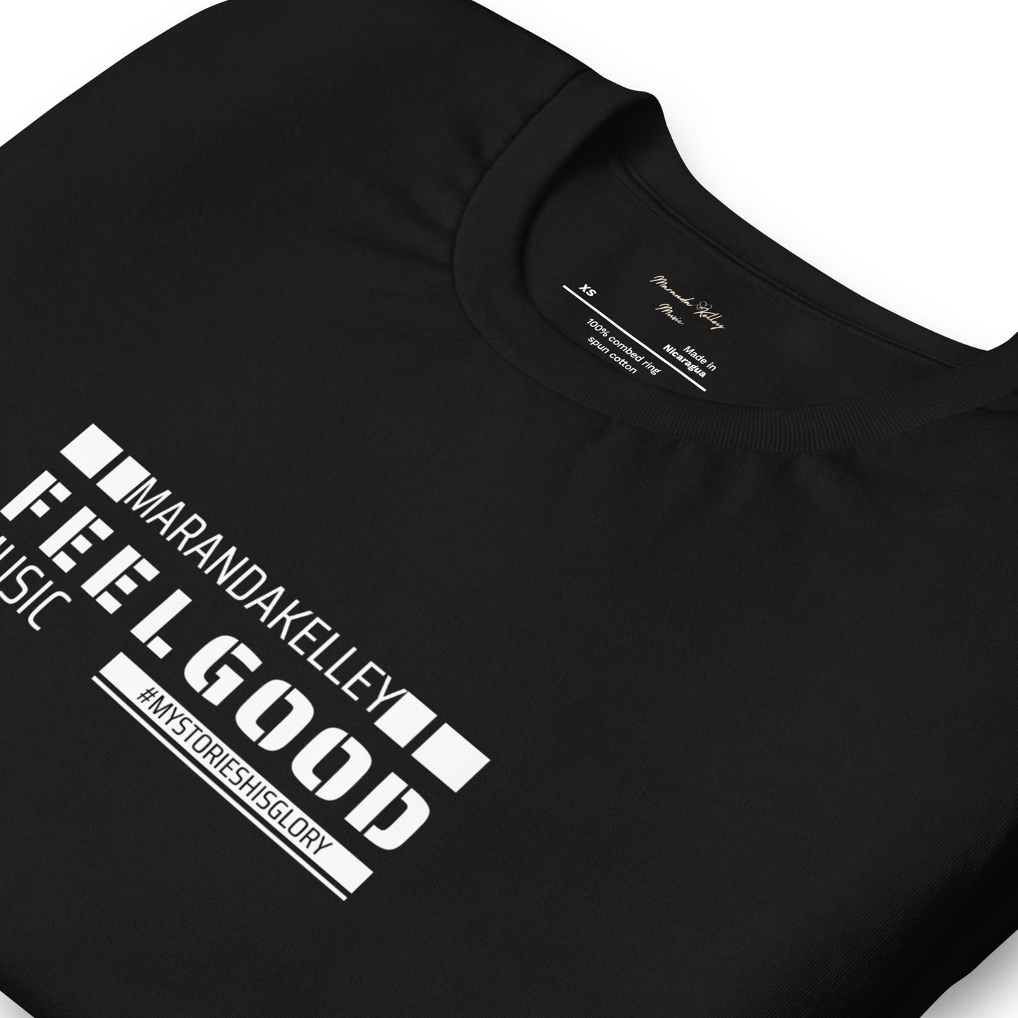 Unisex t-shirt " Feel Good Music" Maranda Kelley