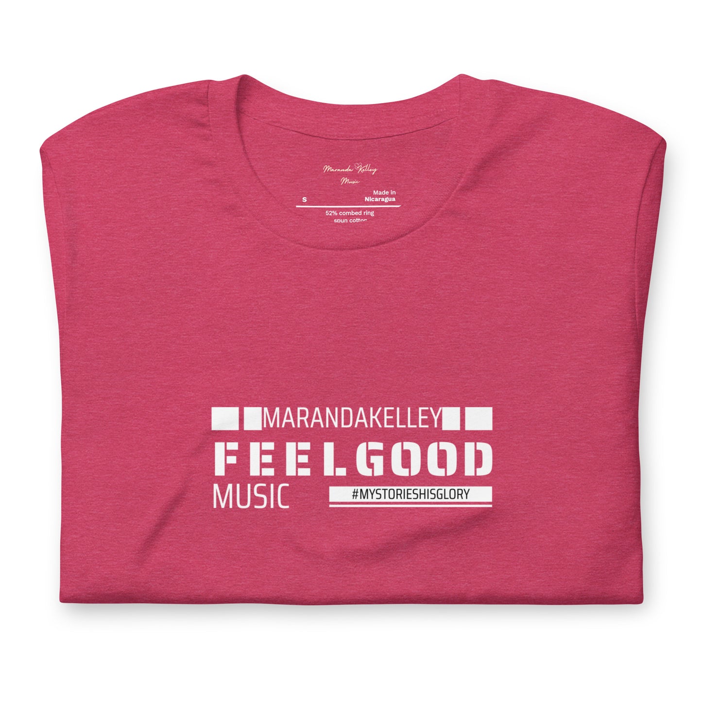 Unisex t-shirt " Feel Good Music" Maranda Kelley