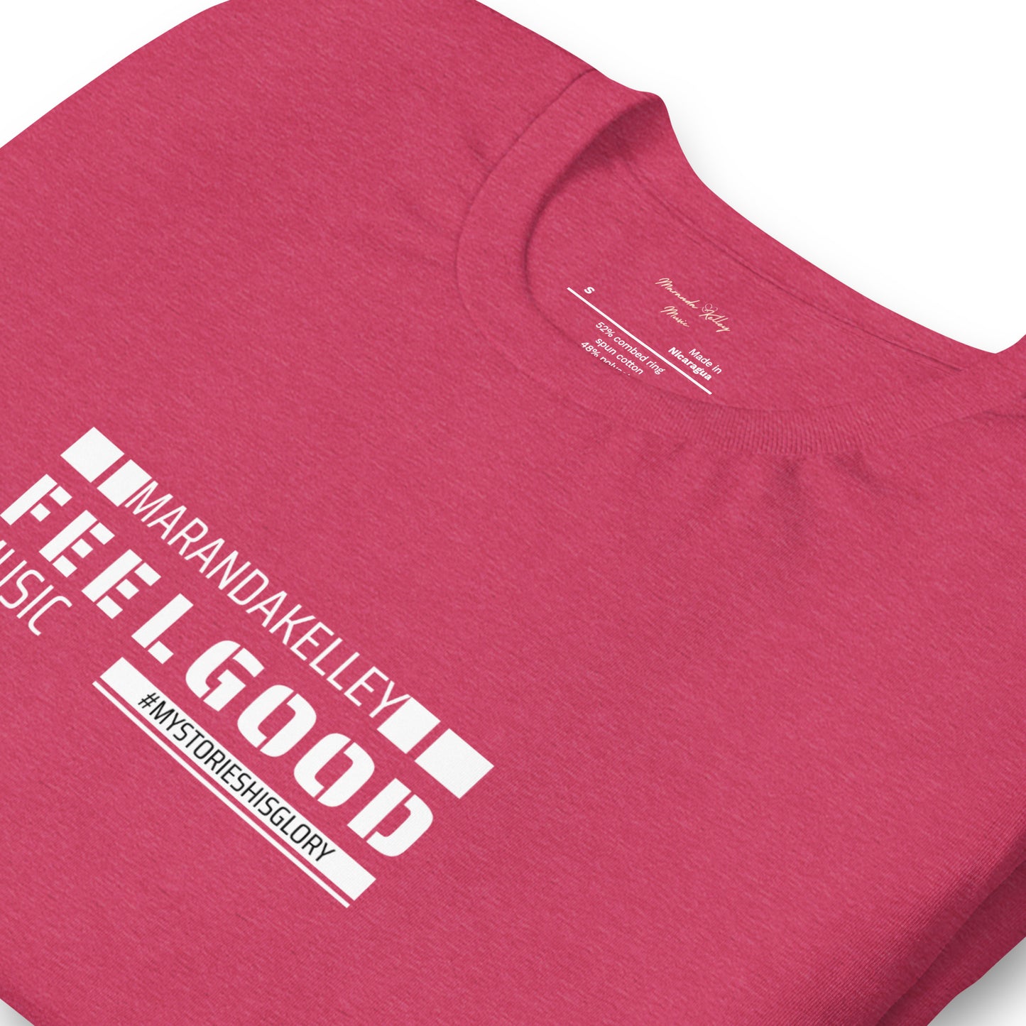 Unisex t-shirt " Feel Good Music" Maranda Kelley