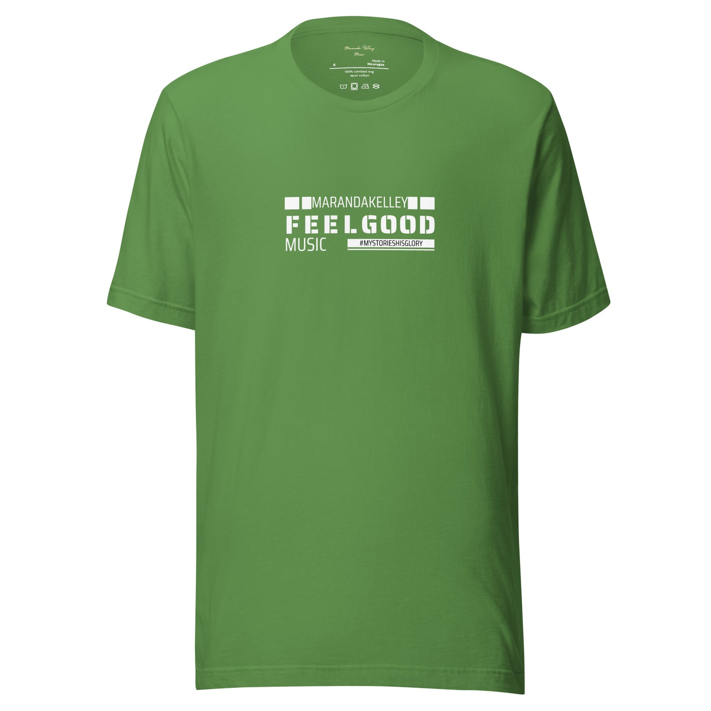 Unisex t-shirt " Feel Good Music" Maranda Kelley