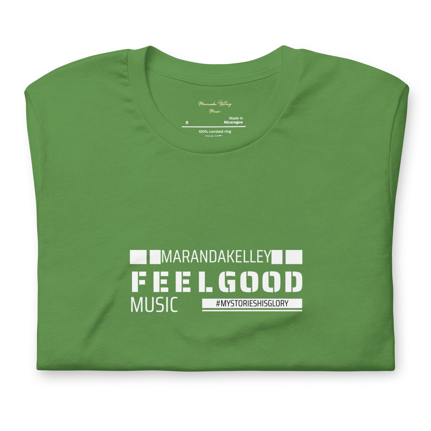Unisex t-shirt " Feel Good Music" Maranda Kelley