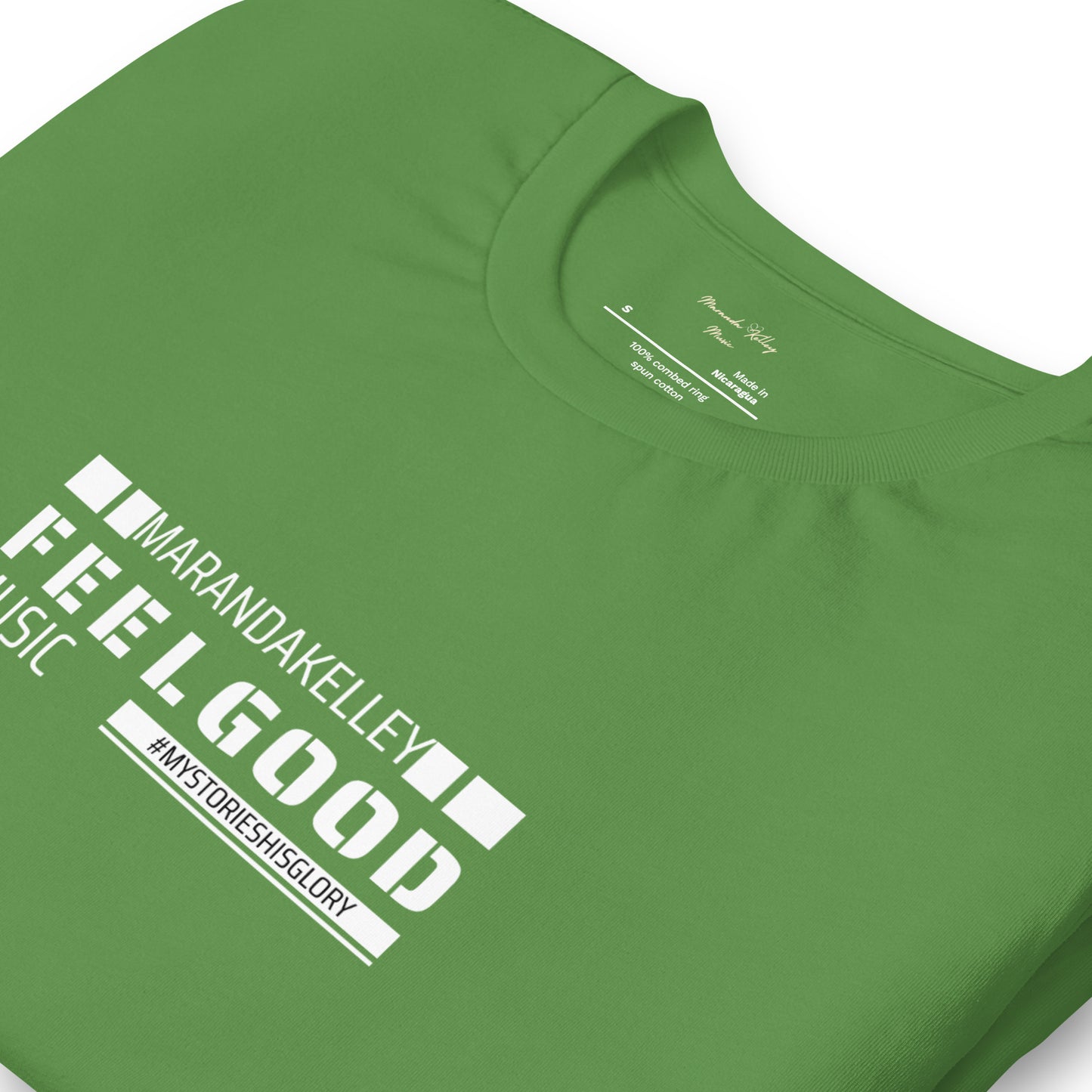 Unisex t-shirt " Feel Good Music" Maranda Kelley