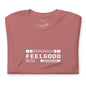 Unisex t-shirt " Feel Good Music" Maranda Kelley