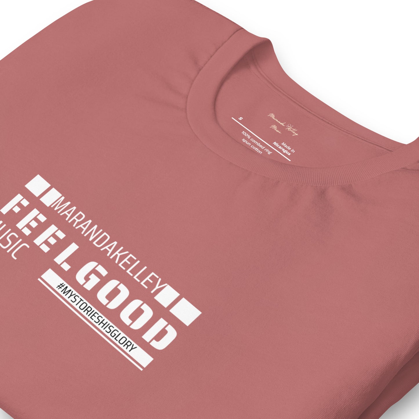 Unisex t-shirt " Feel Good Music" Maranda Kelley