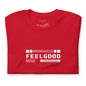 Unisex t-shirt " Feel Good Music" Maranda Kelley