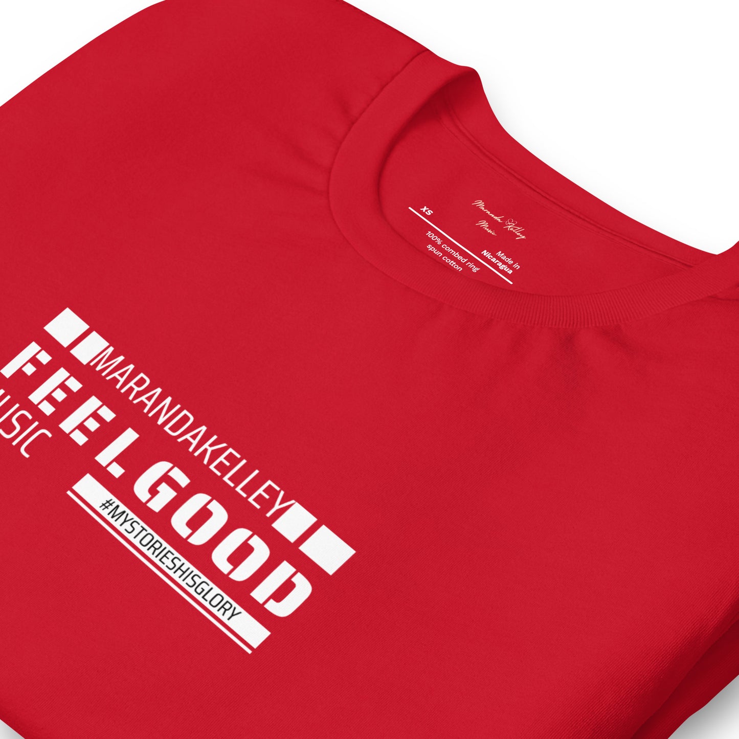 Unisex t-shirt " Feel Good Music" Maranda Kelley