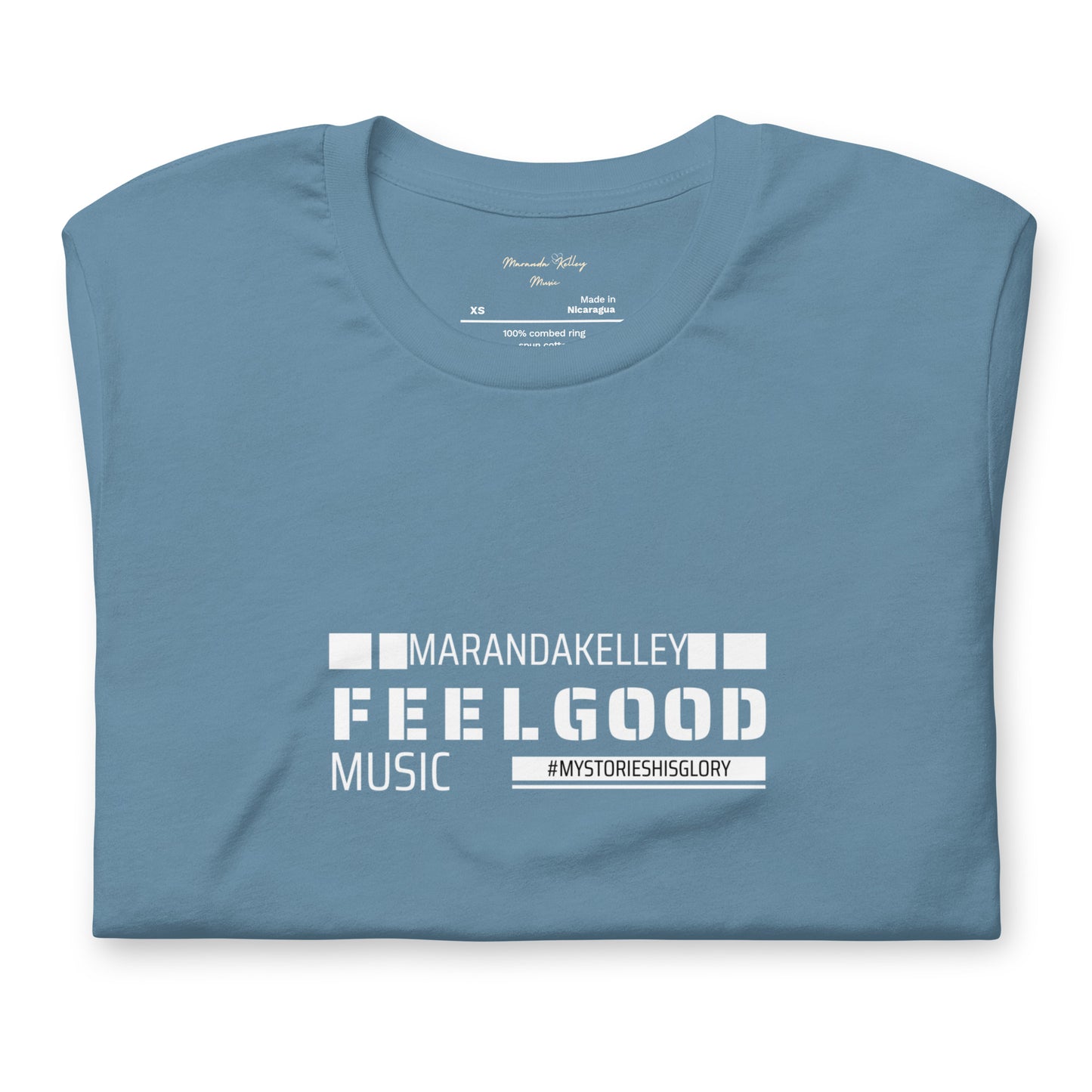Unisex t-shirt " Feel Good Music" Maranda Kelley