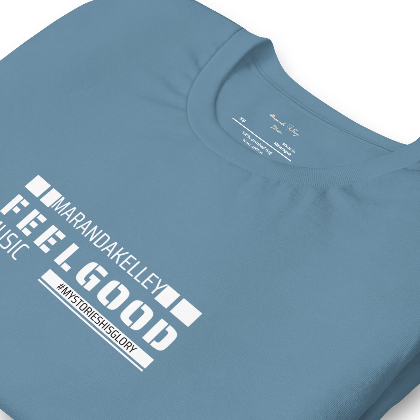 Unisex t-shirt " Feel Good Music" Maranda Kelley