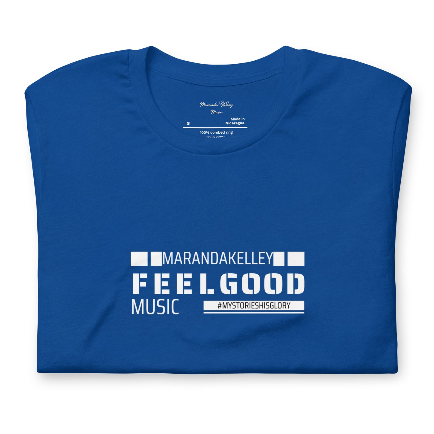 Unisex t-shirt " Feel Good Music" Maranda Kelley