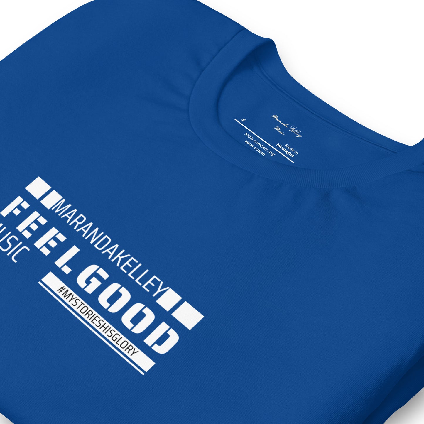 Unisex t-shirt " Feel Good Music" Maranda Kelley
