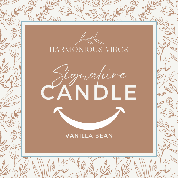 Harmonious Vibes Signature Candle