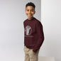 Youth "HARMONIOUS VIBES" crewneck sweatshirt
