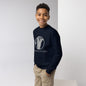 Youth "HARMONIOUS VIBES" crewneck sweatshirt