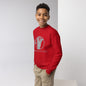 Youth "HARMONIOUS VIBES" crewneck sweatshirt