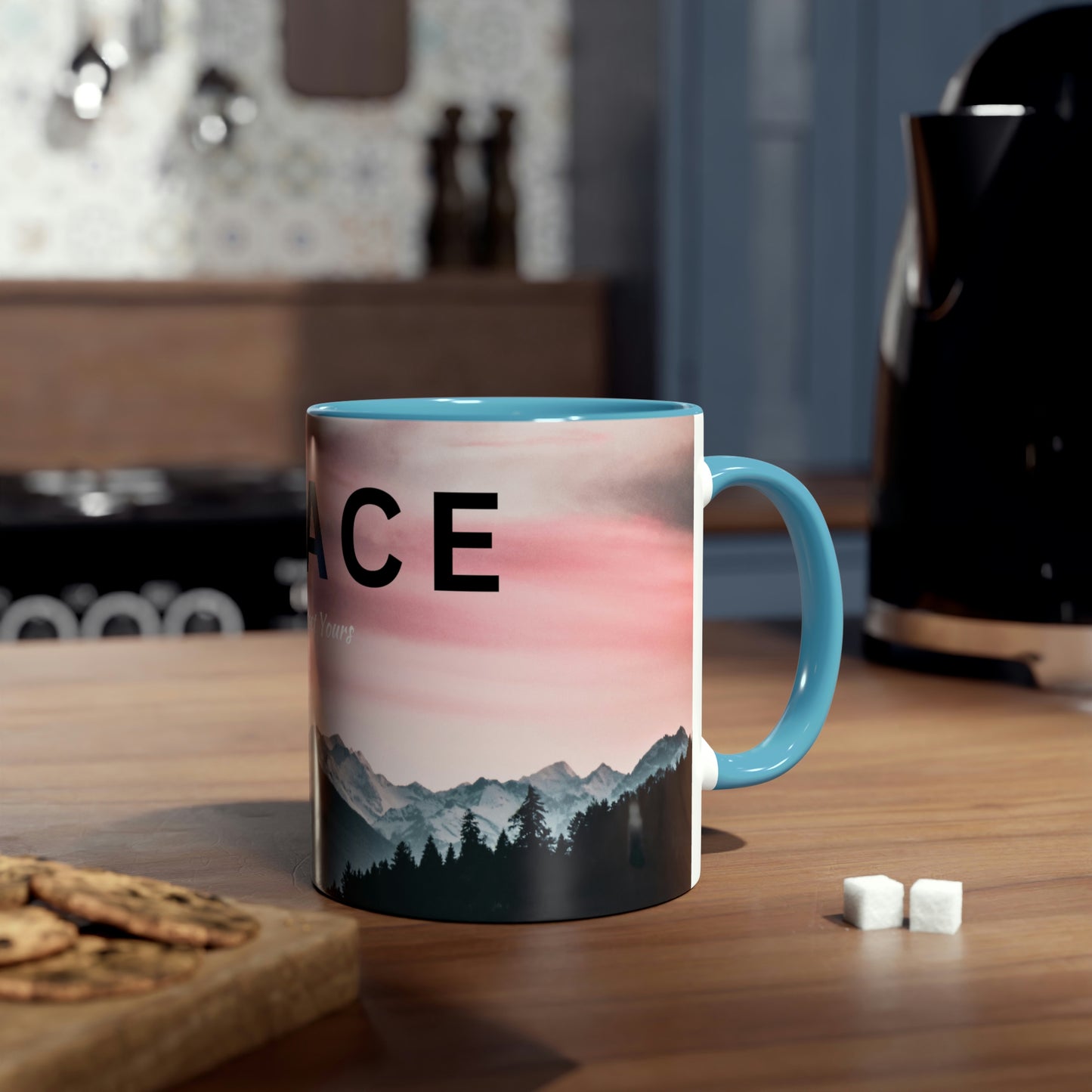 PEACE Coffee Mugs, 11oz
