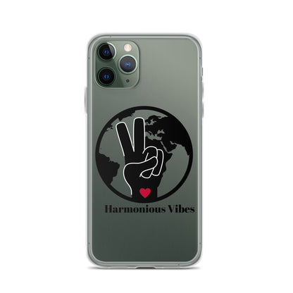 HARMONIOUS VIBES Clear Case for iPhone®