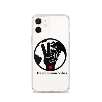 HARMONIOUS VIBES Clear Case for iPhone®