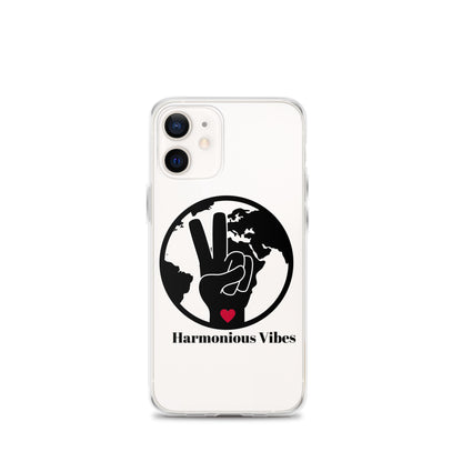 HARMONIOUS VIBES Clear Case for iPhone®